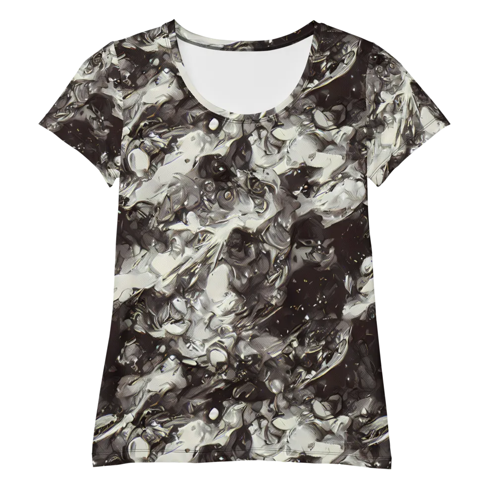Nocturne Melt on Women's Athletic T-Shirt — Front