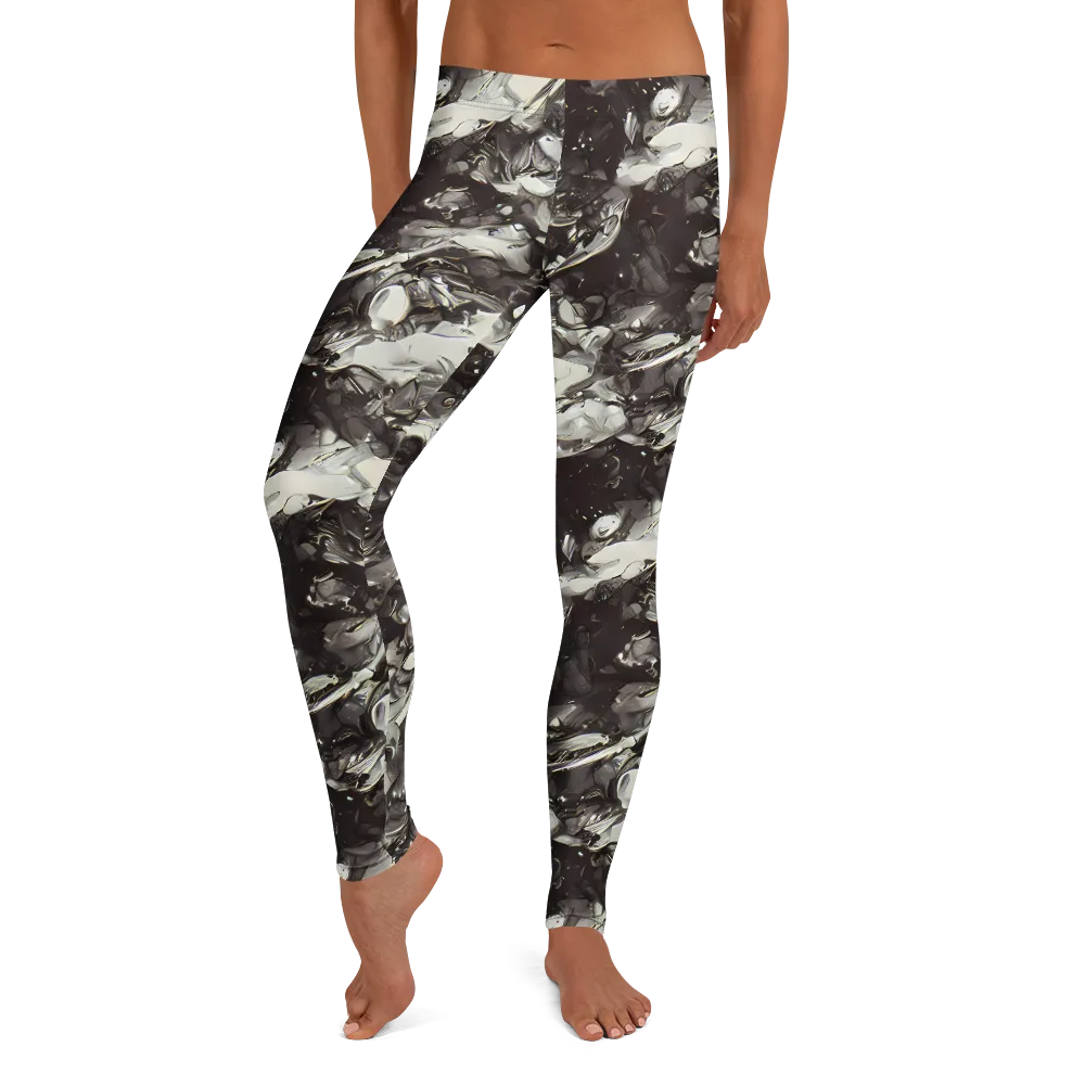 Nocturne Melt on Leggings — Front