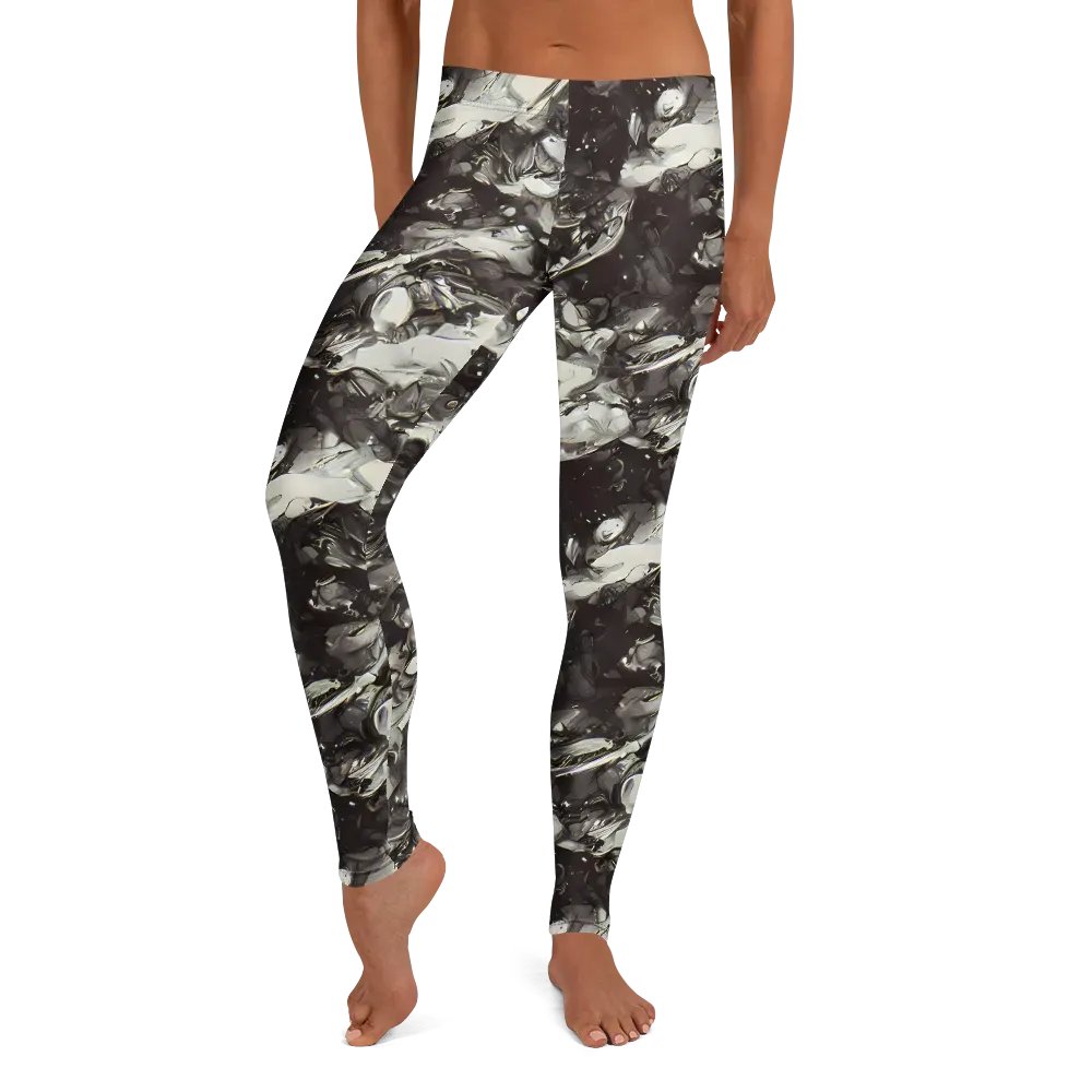 Nocturne Melt on Leggings — Front