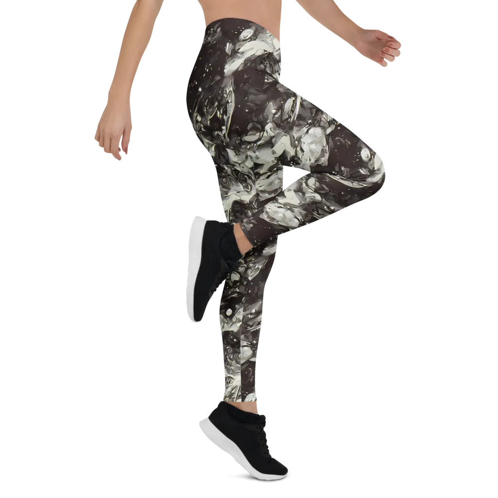 Nocturne Melt on Leggings — Right