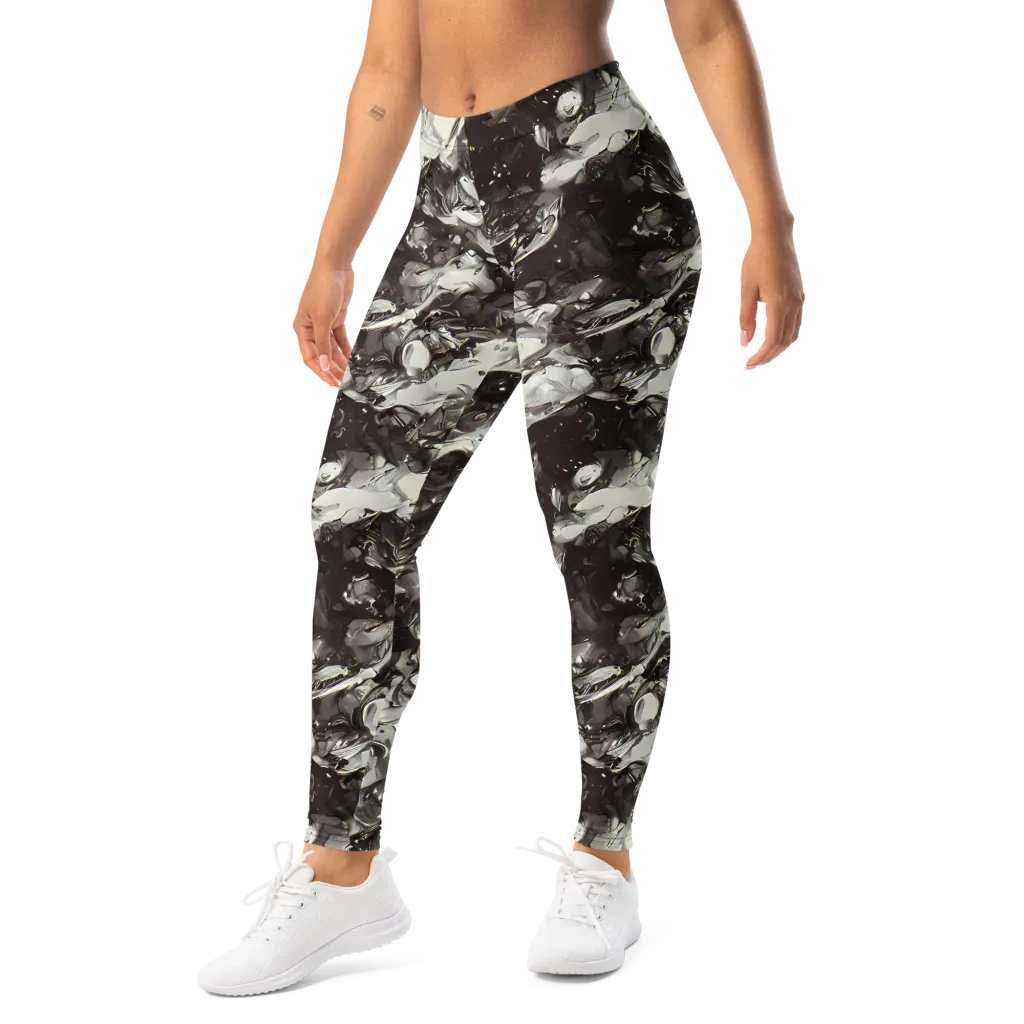 Nocturne Melt on Leggings — Left Front