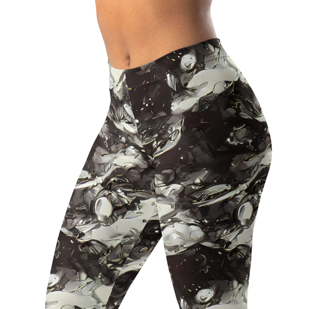 Nocturne Melt on Leggings — Left Front