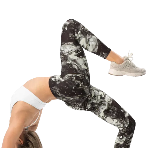 Nocturne Melt on a Leggings