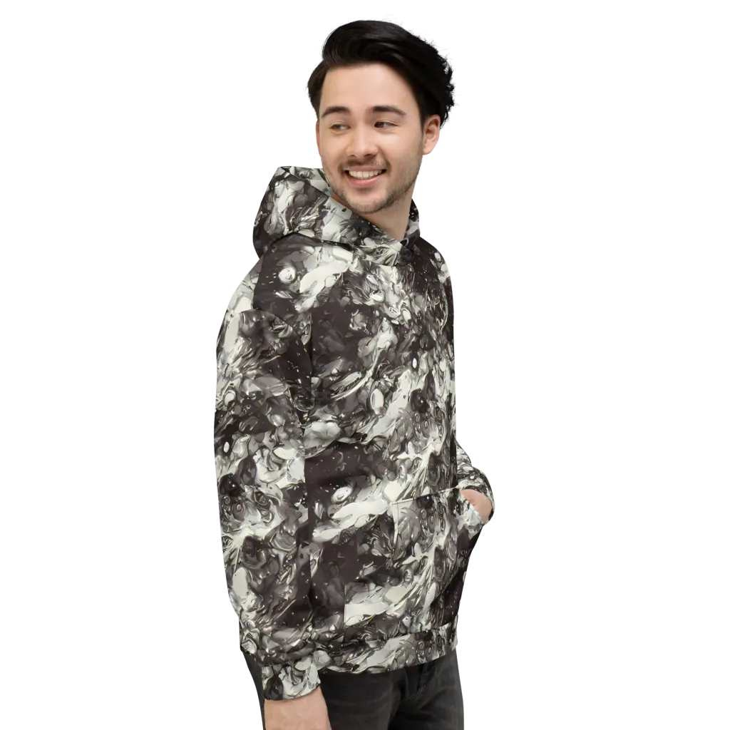Nocturne Melt on Hoodie — Right