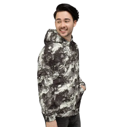 Nocturne Melt on a Hoodie