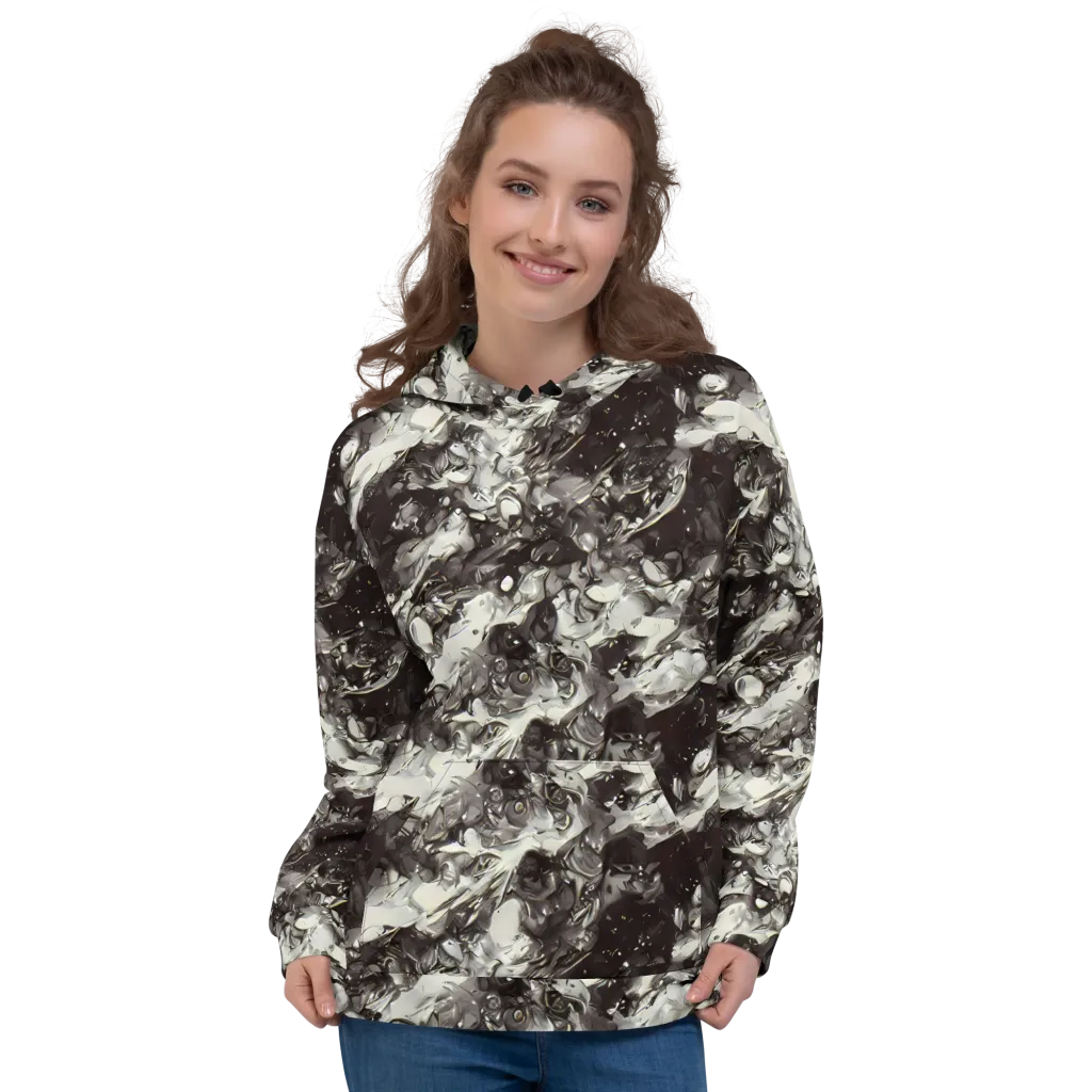 Nocturne Melt on Hoodie — Front