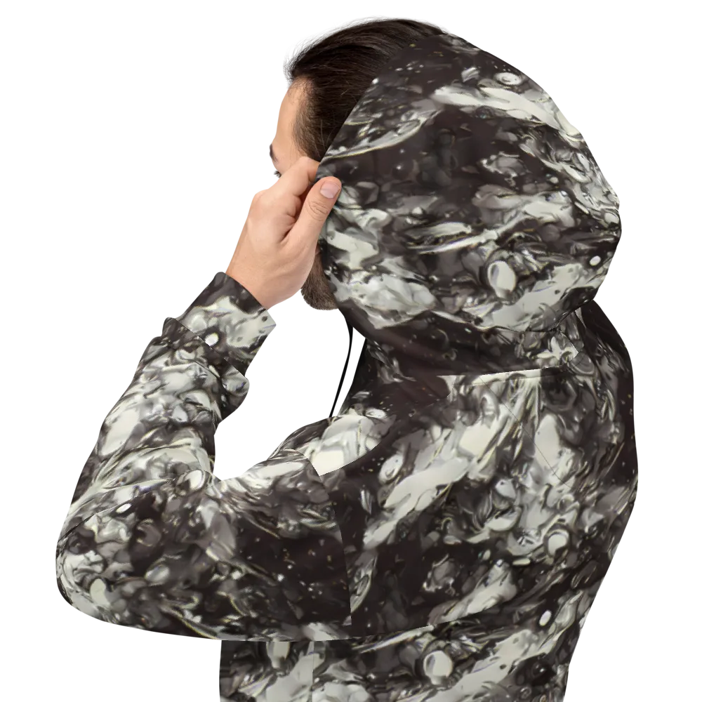 Nocturne Melt on Hoodie — Back