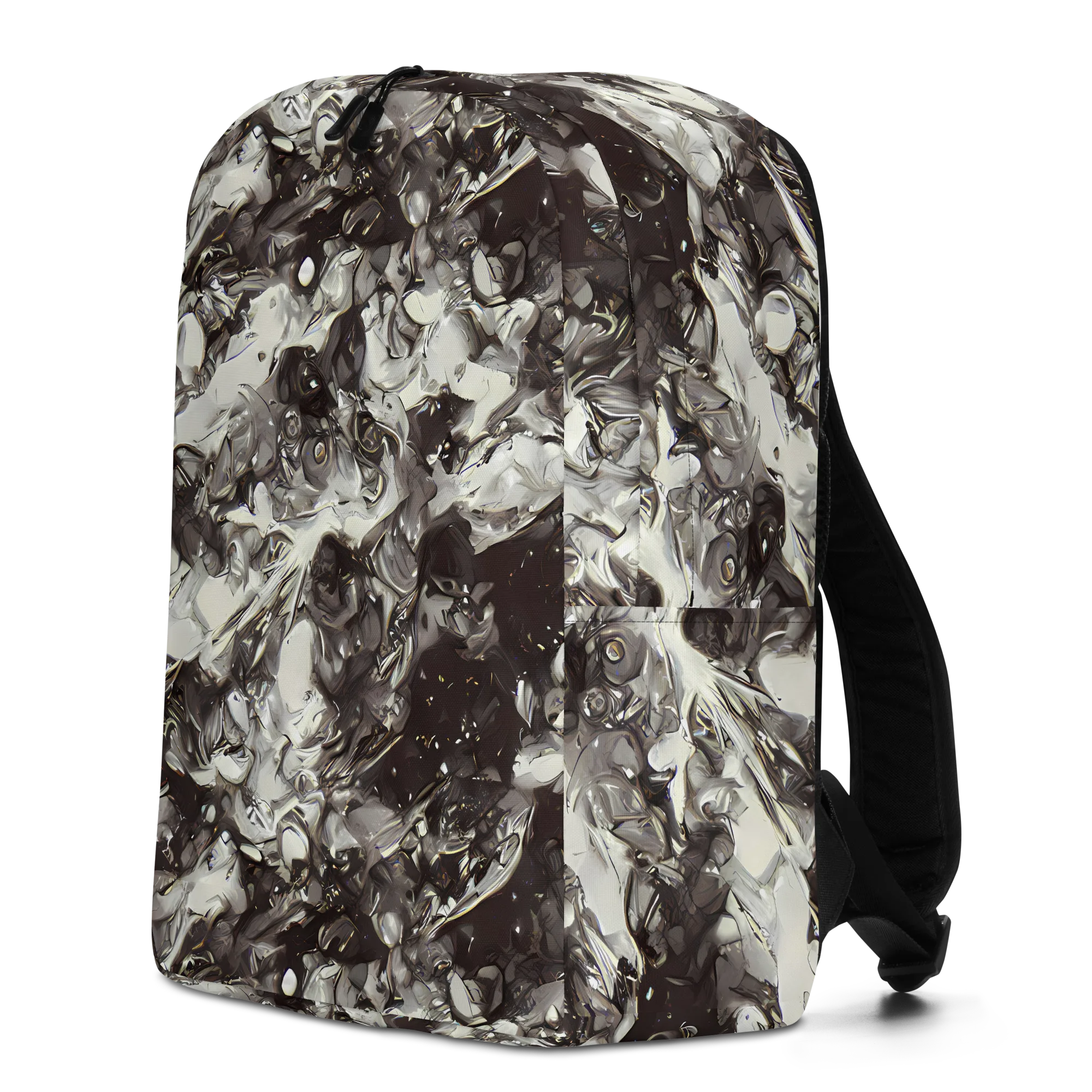 Nocturne Melt on Minimalist Backpack — Left