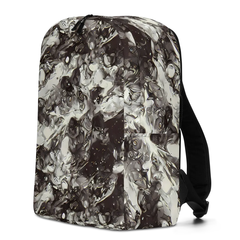 Nocturne Melt on Minimalist Backpack — Left