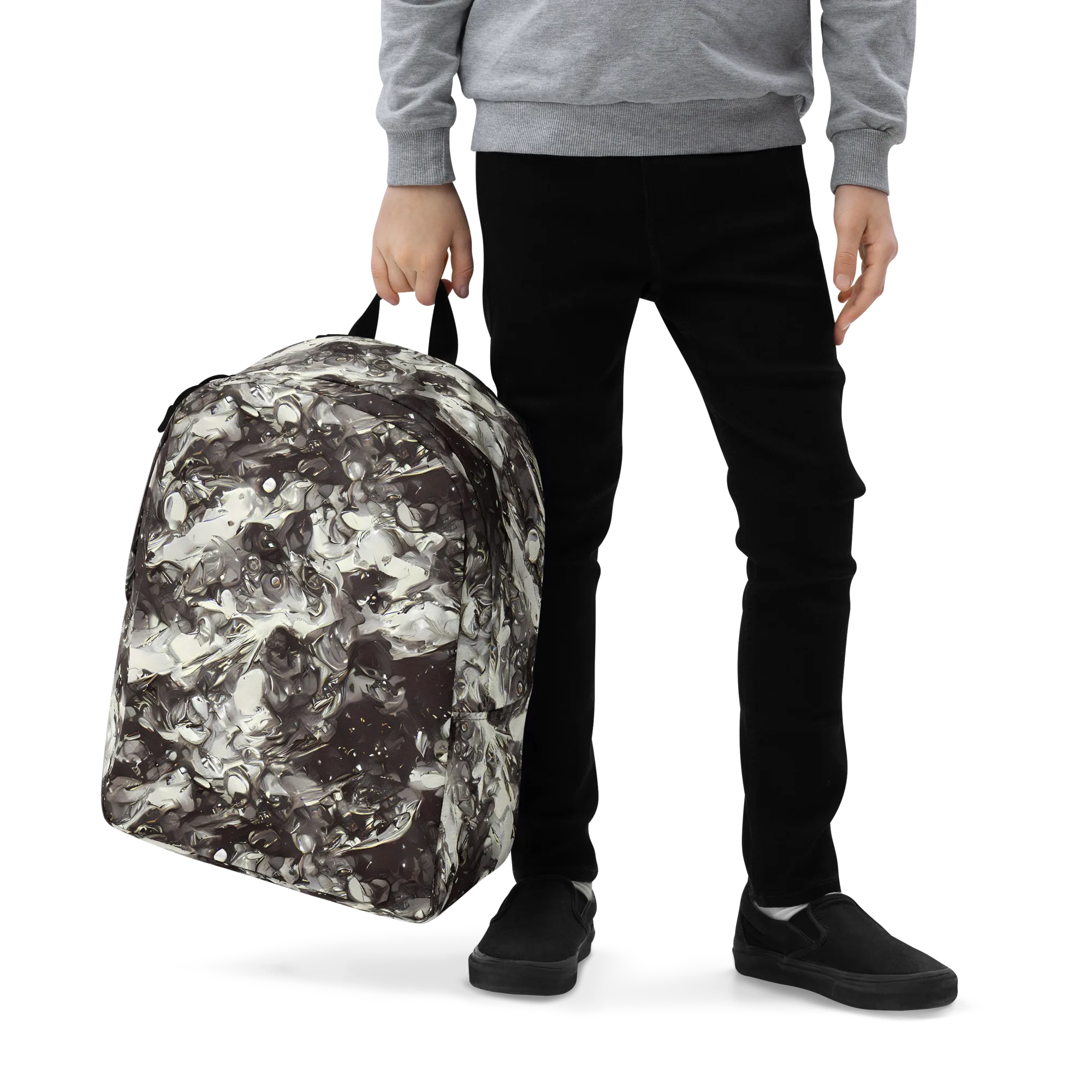 Nocturne Melt on Minimalist Backpack — Zoomed-in