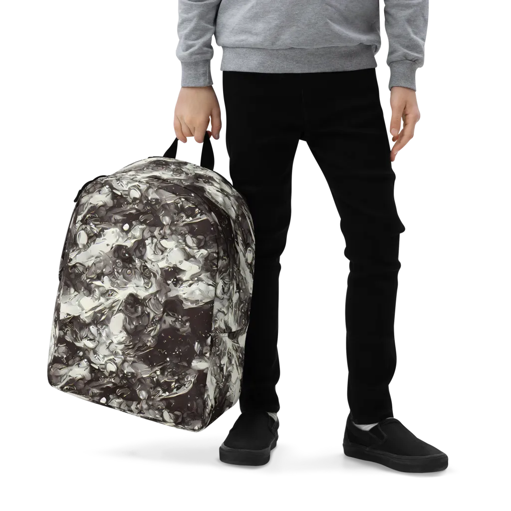 Nocturne Melt on Minimalist Backpack — Zoomed-in