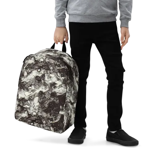 Nocturne Melt on a Minimalist Backpack