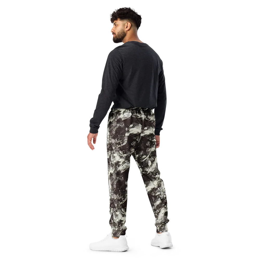 Nocturne Melt on Men's Joggers — Back