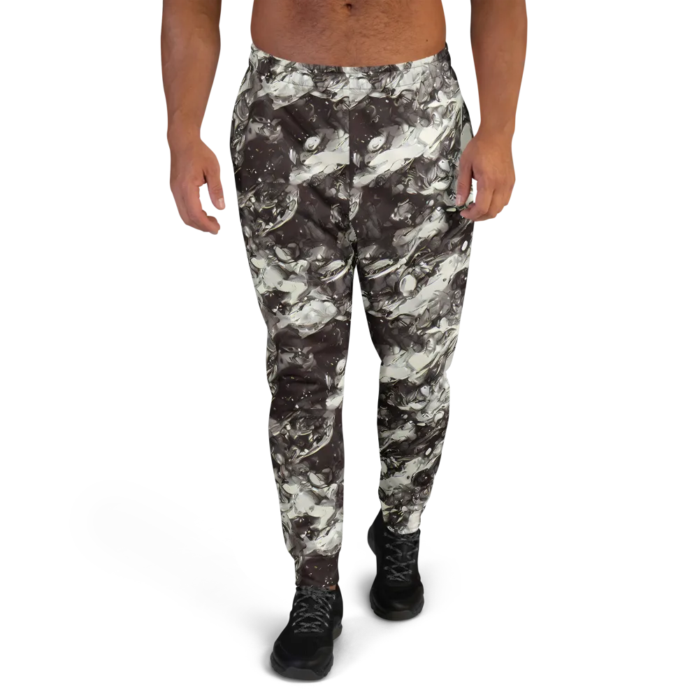Nocturne Melt on Men's Joggers — Front