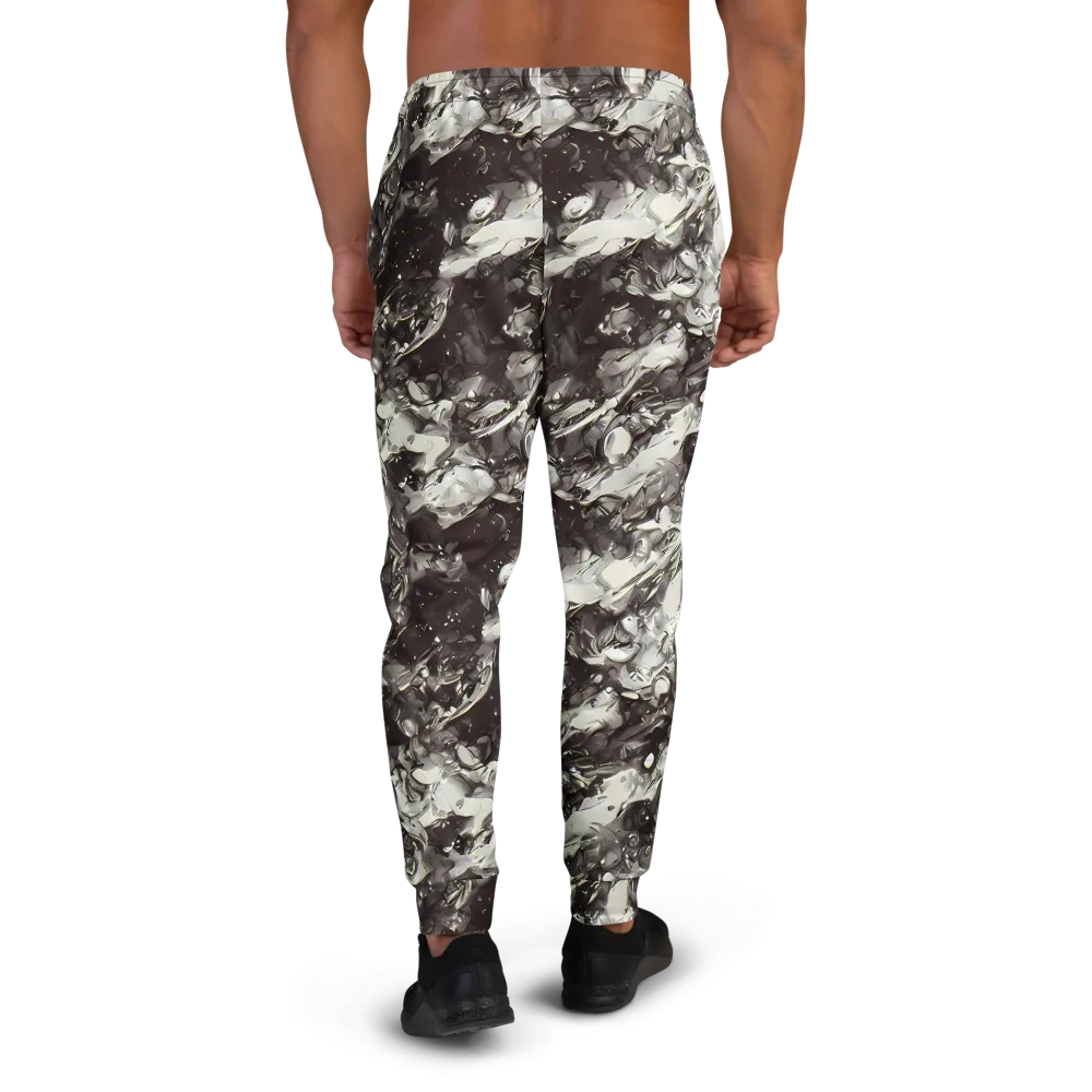Nocturne Melt on Men's Joggers — Back