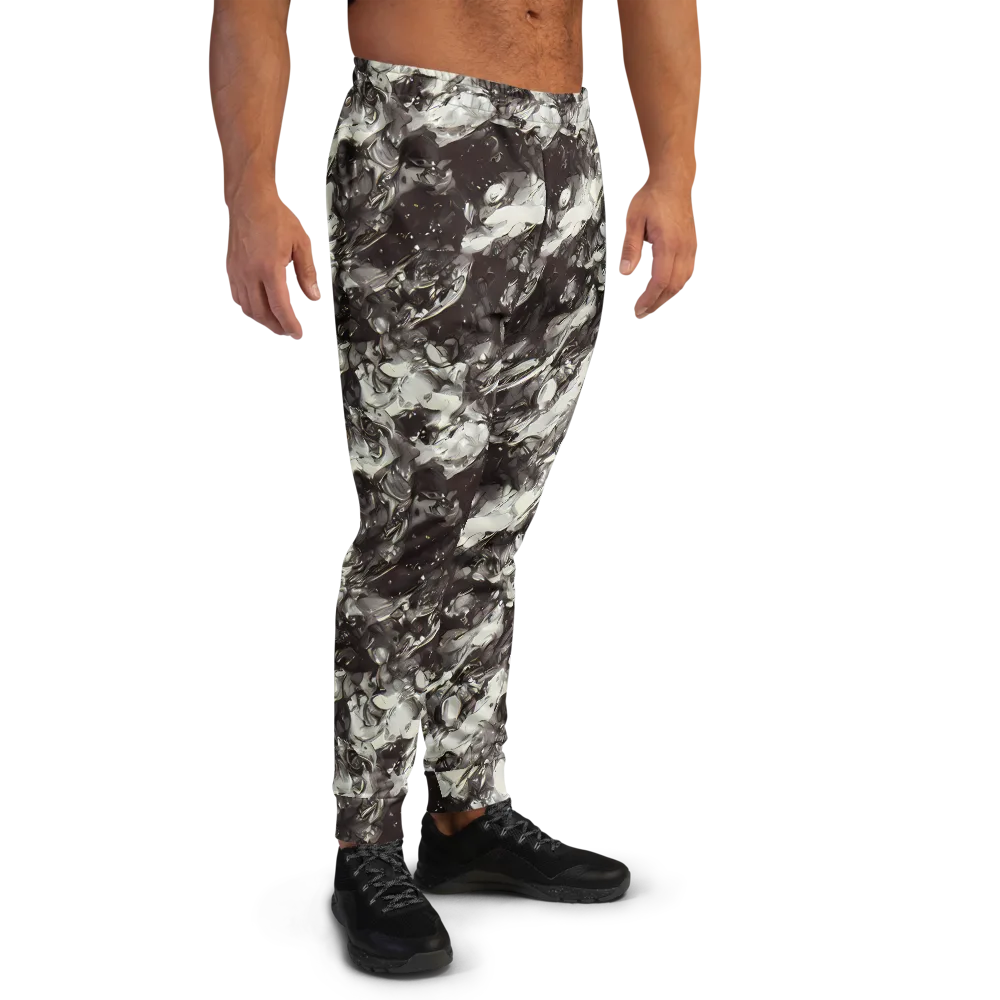 Nocturne Melt on Men's Joggers — Right