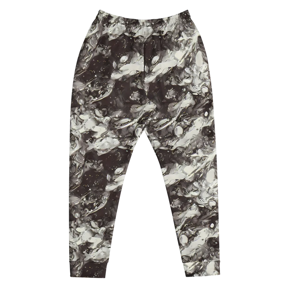 Nocturne Melt on Men's Joggers — Front