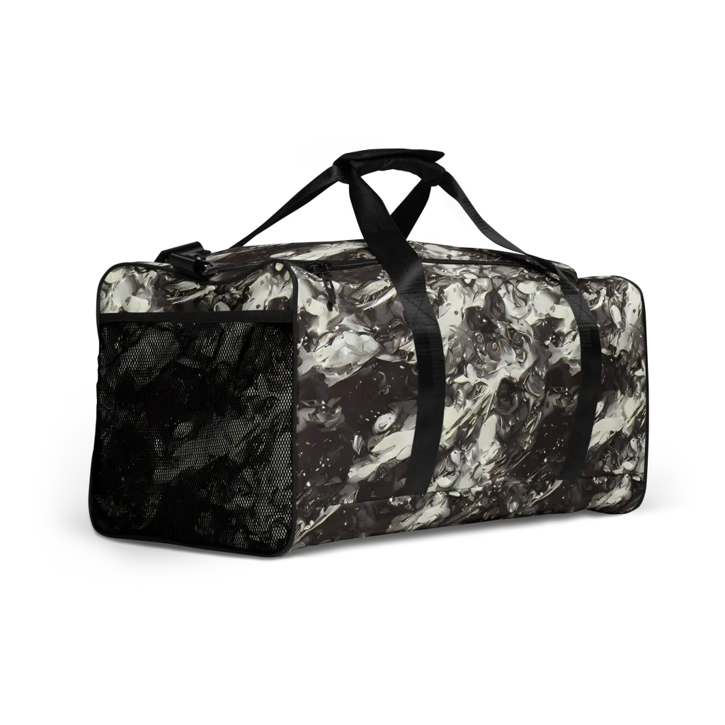 Nocturne Melt on Duffle Bag — Right Front