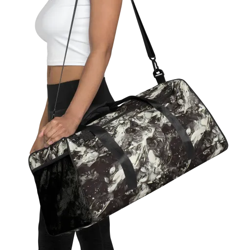 Nocturne Melt on a Duffle Bag