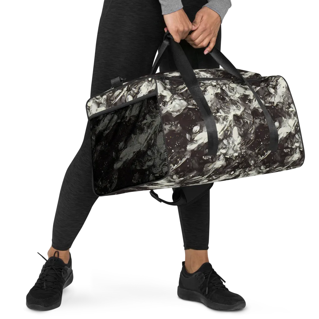 Nocturne Melt on Duffle Bag — Right Front