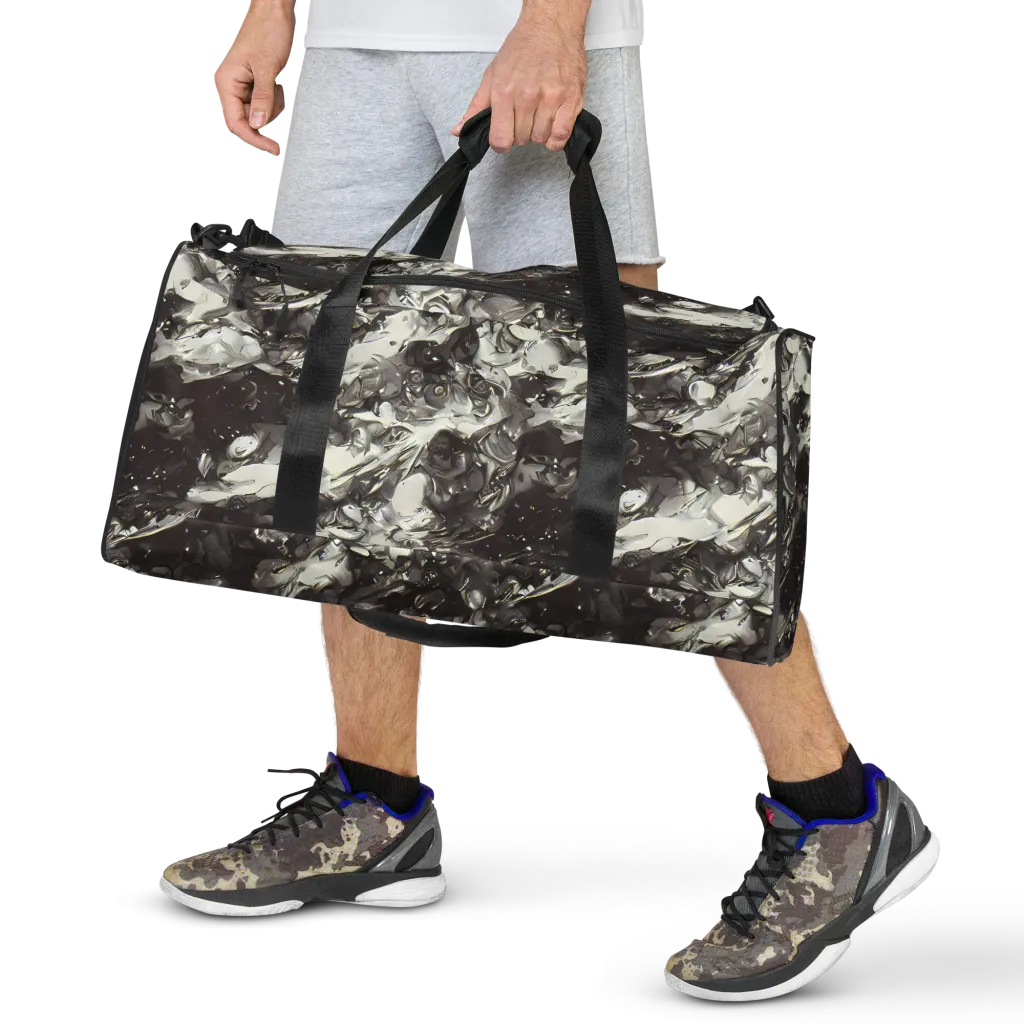 Nocturne Melt on Duffle Bag — Front