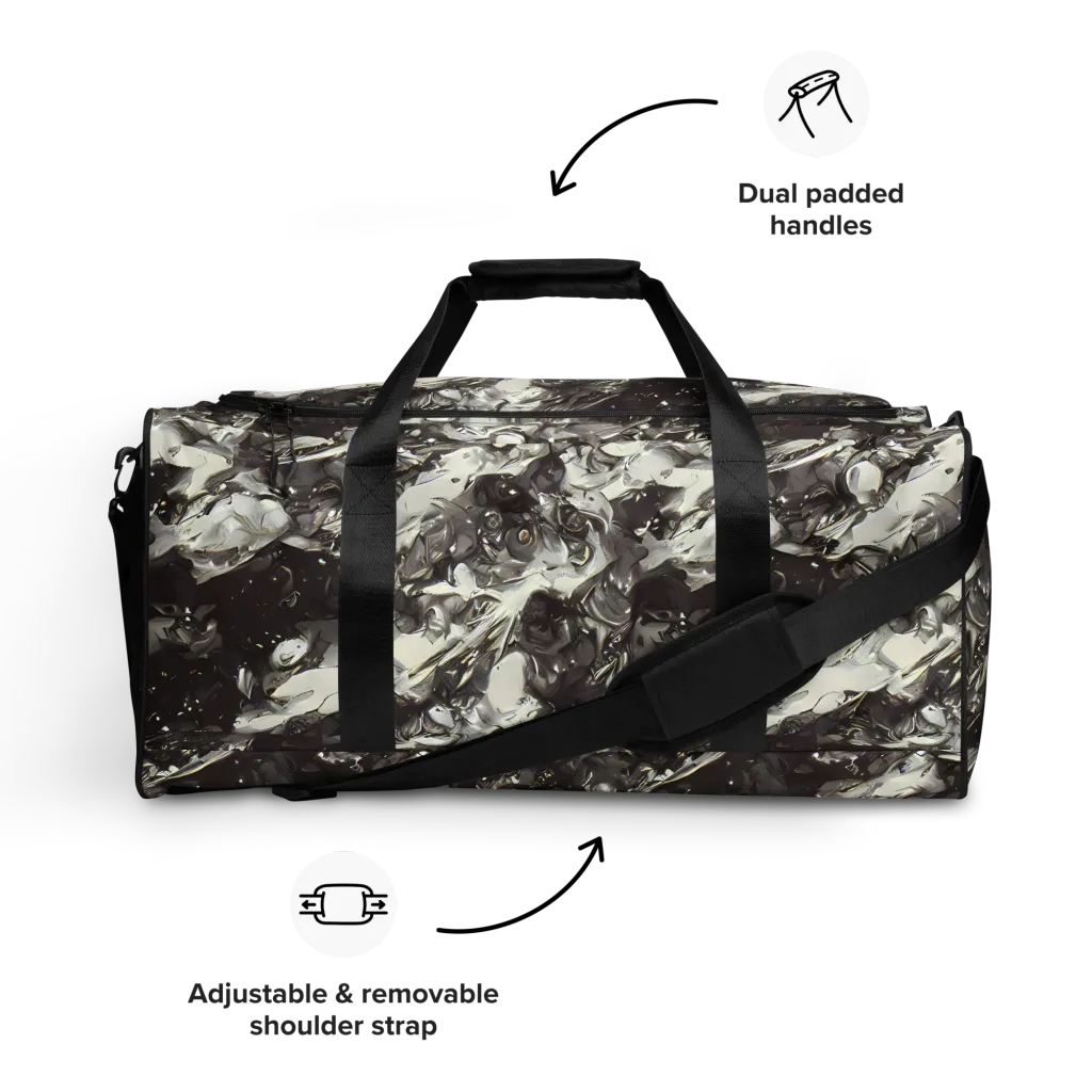 Nocturne Melt on Duffle Bag — Front