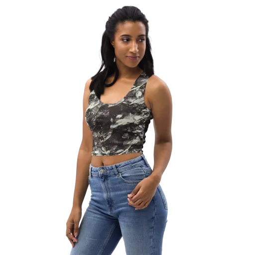 Nocturne Melt on a Crop Top