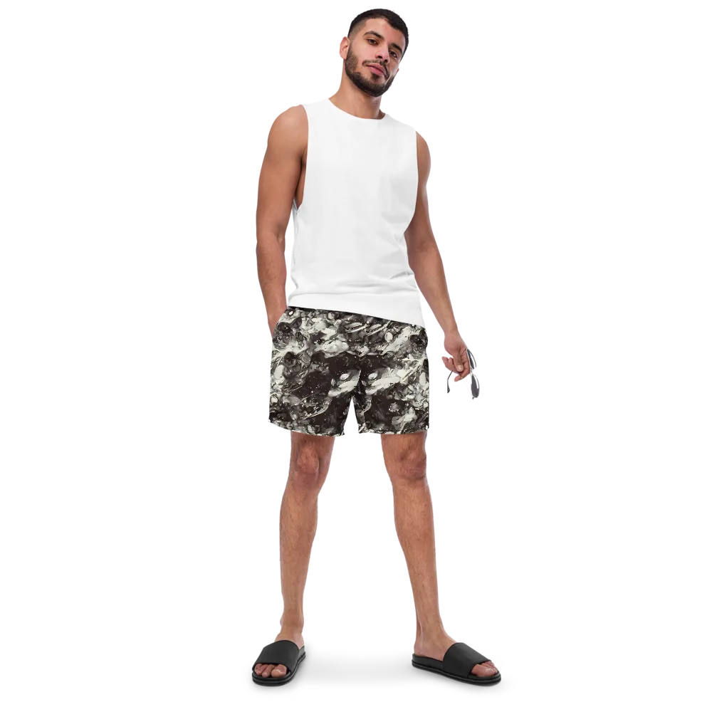 Nocturne Melt on Swim Trunks — Front