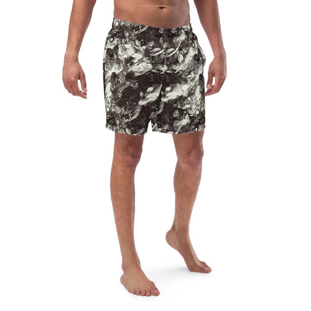 Nocturne Melt on Swim Trunks — Front