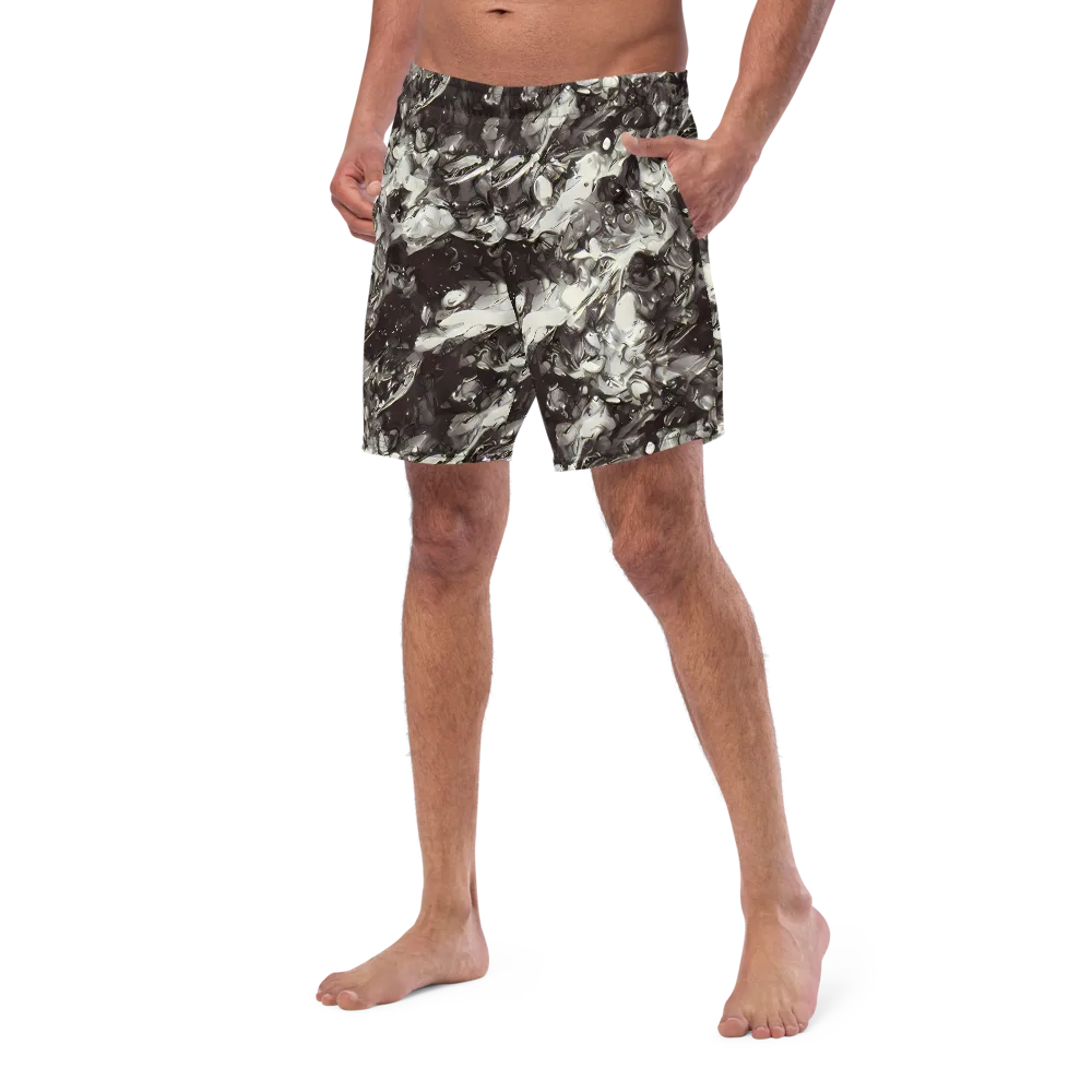 Nocturne Melt on Swim Trunks — Left Front