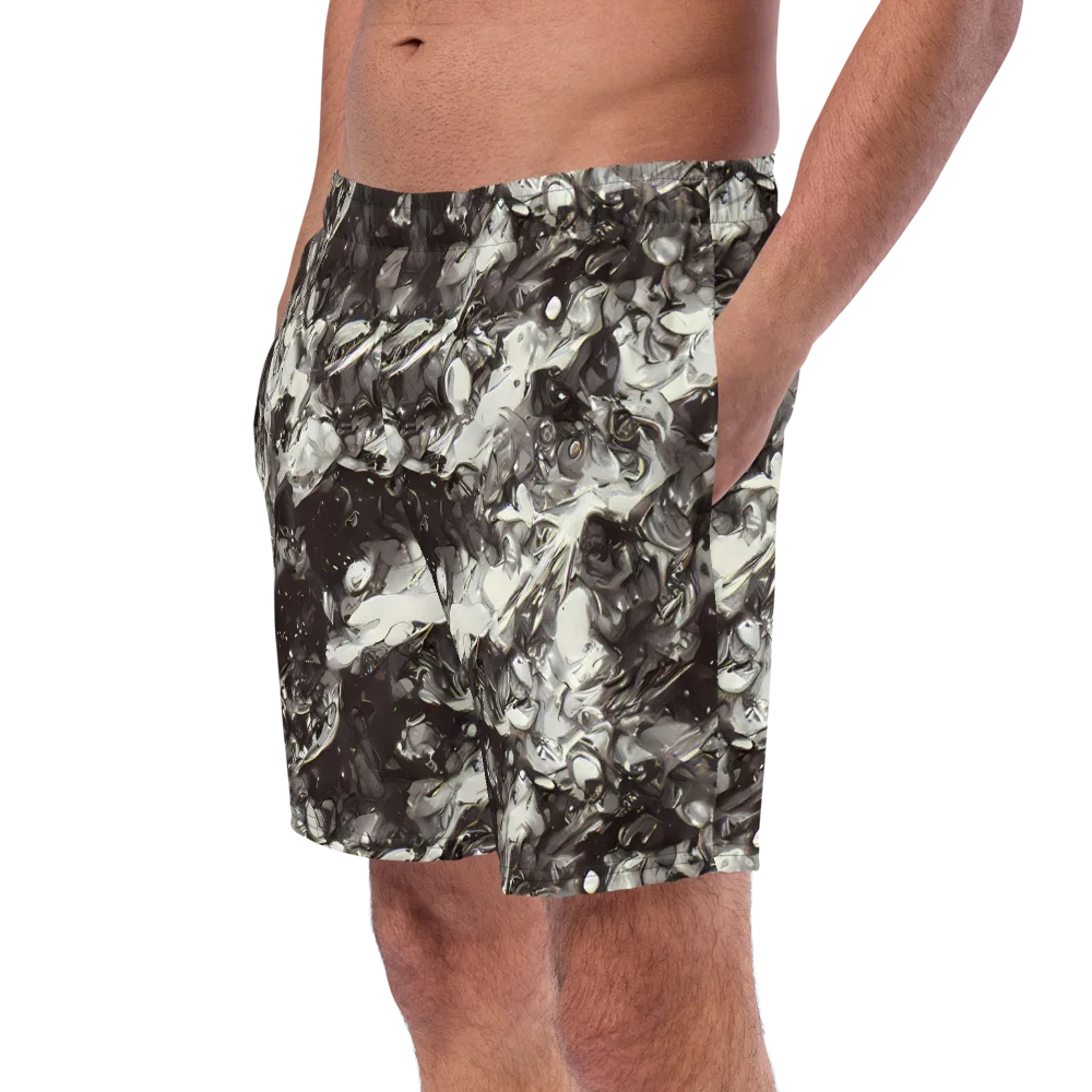 Nocturne Melt on Swim Trunks — Left Front