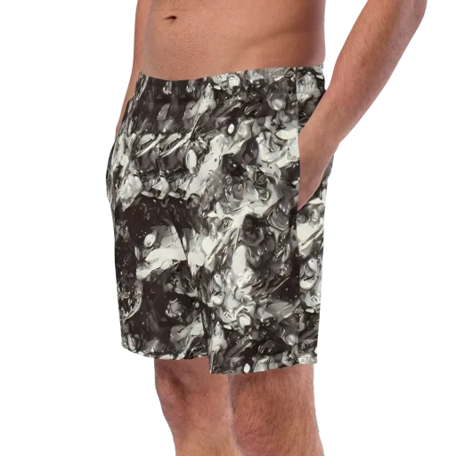 Nocturne Melt on a Swim Trunks