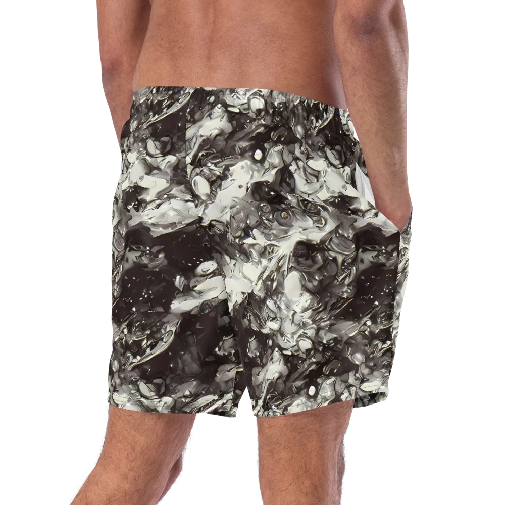 Nocturne Melt on Swim Trunks — Right Back