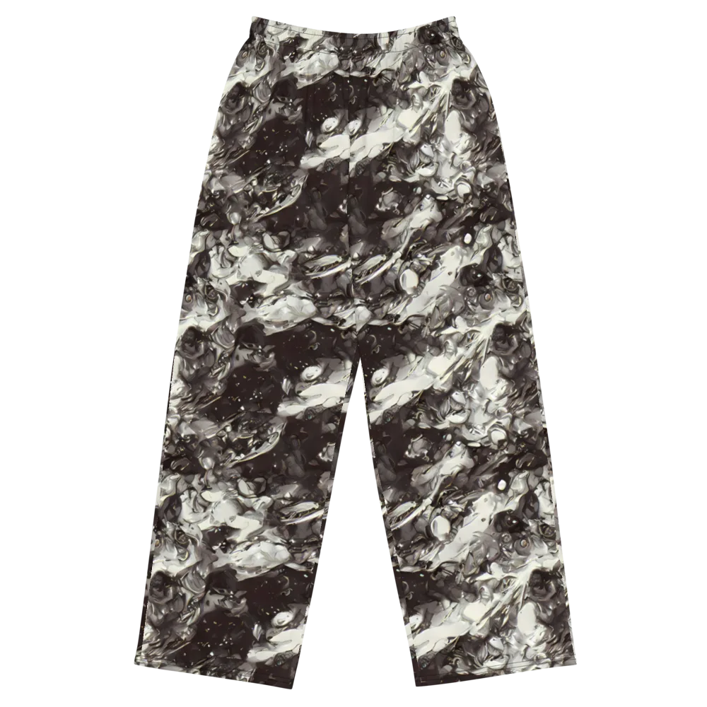 Nocturne Melt on Wide-Leg Pants — Front