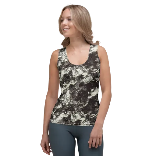 Nocturne Melt on a Women's Tank Top