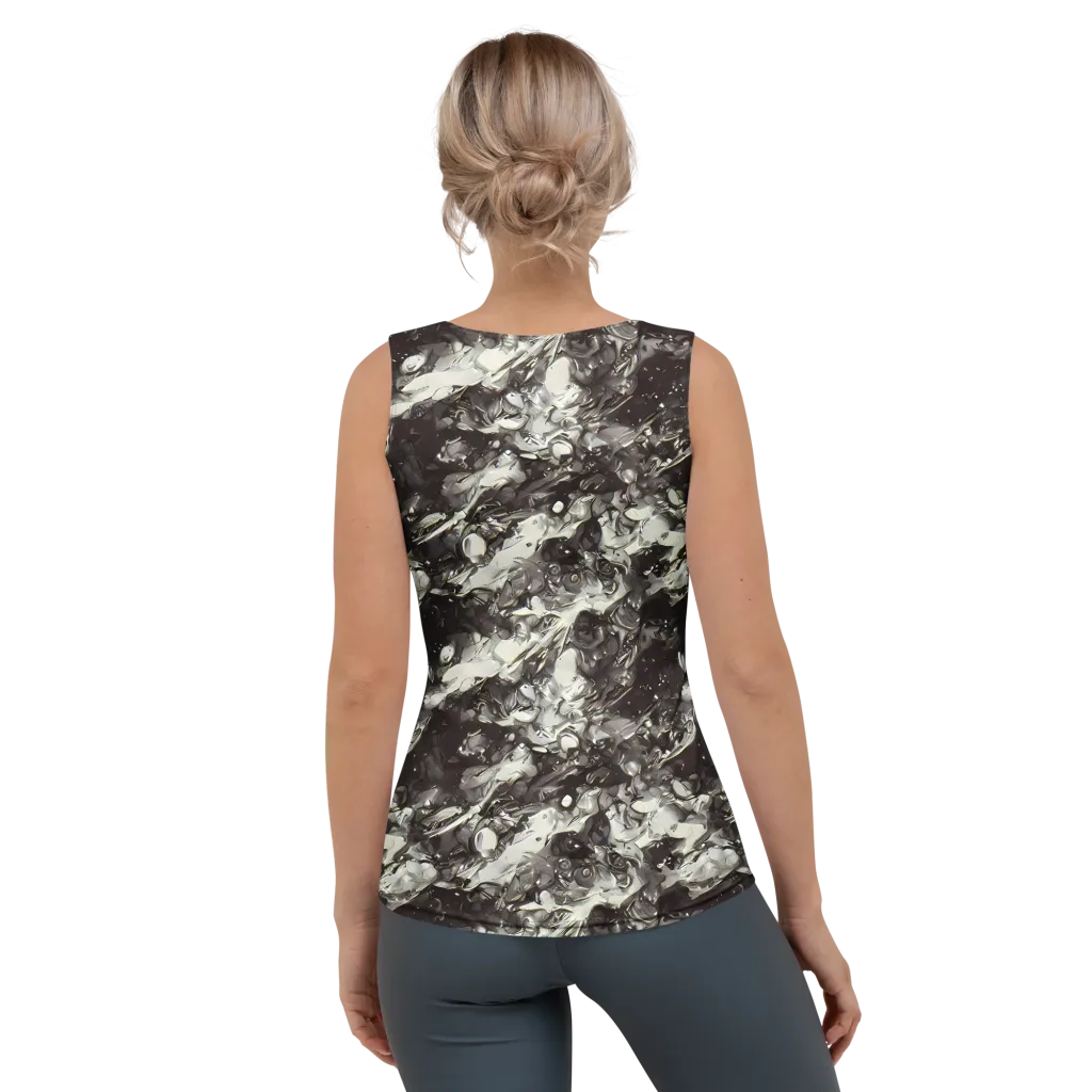 Nocturne Melt on Women's Tank Top — Back