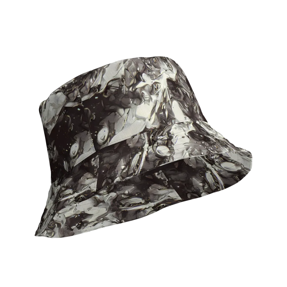 Nocturne Melt on Reversible Bucket Hat — Product details Outside
