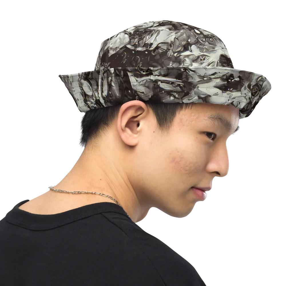 Nocturne Melt on Reversible Bucket Hat — Right Outside