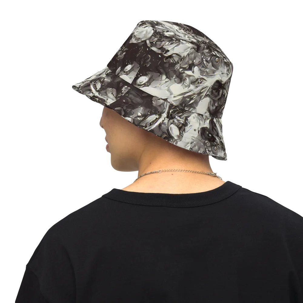 Nocturne Melt on Reversible Bucket Hat — Back Inside