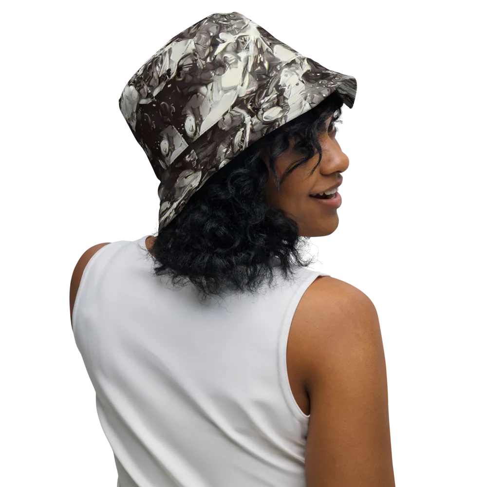 Nocturne Melt on Reversible Bucket Hat — Right Outside