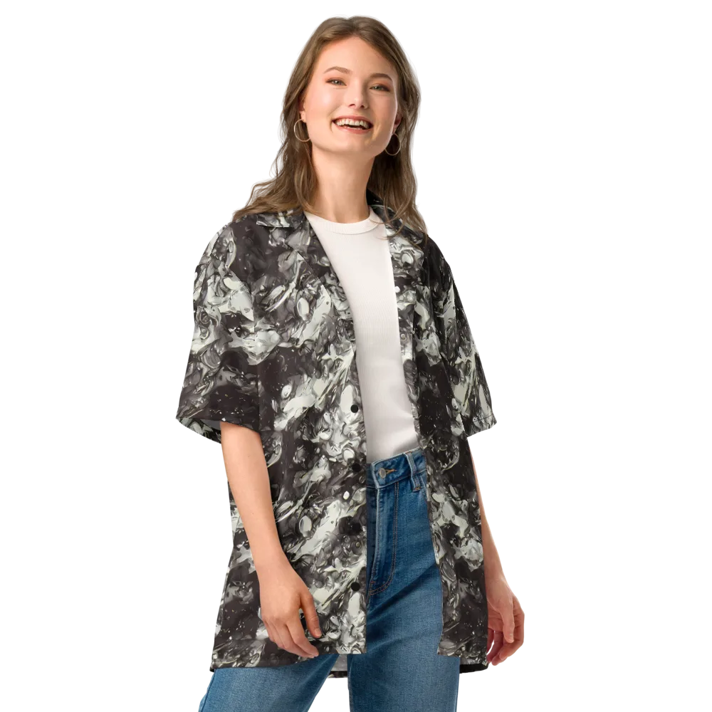 Nocturne Melt on Button Shirt — Front