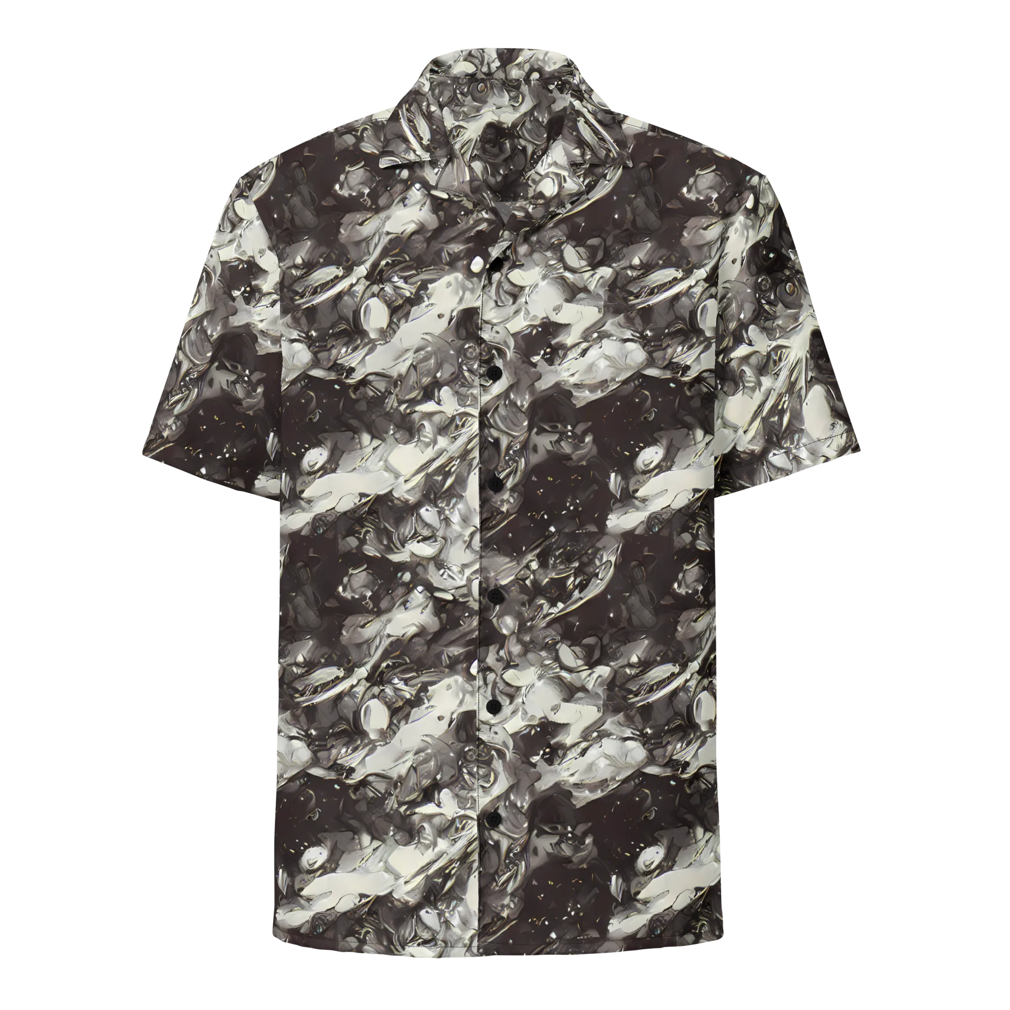Nocturne Melt on Button Shirt — Front