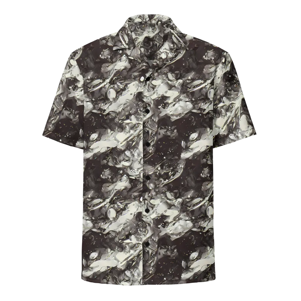 Nocturne Melt on Button Shirt — Front