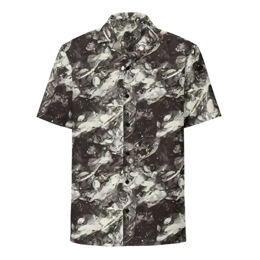 Nocturne Melt on a Button Shirt