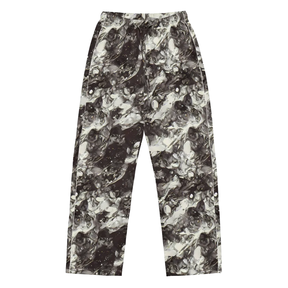 Nocturne Melt on Women's Pajama Pants — Front