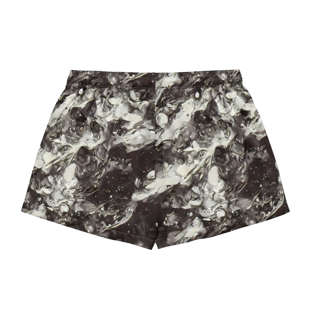 Nocturne Melt on Women's Pajama Shorts — Back