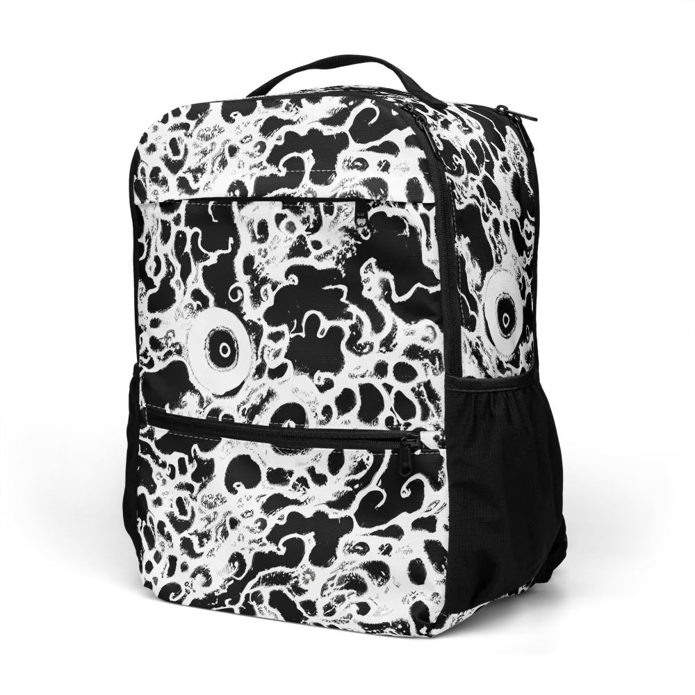 Obsidian Drift on Utility Backpack — Left Front