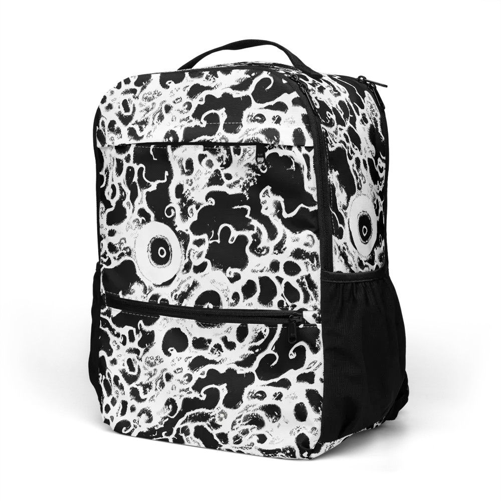 Obsidian Drift on Utility Backpack — Left Front