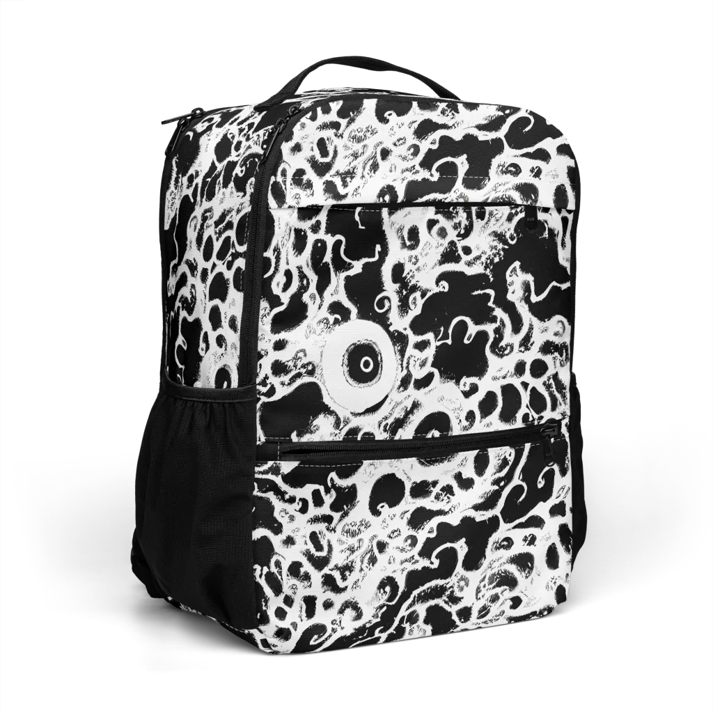 Obsidian Drift on Utility Backpack — Right Front