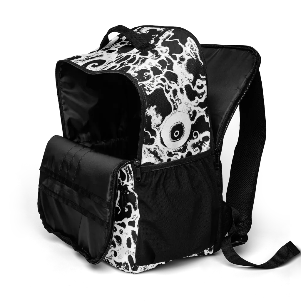 Obsidian Drift on Utility Backpack — Product details 2